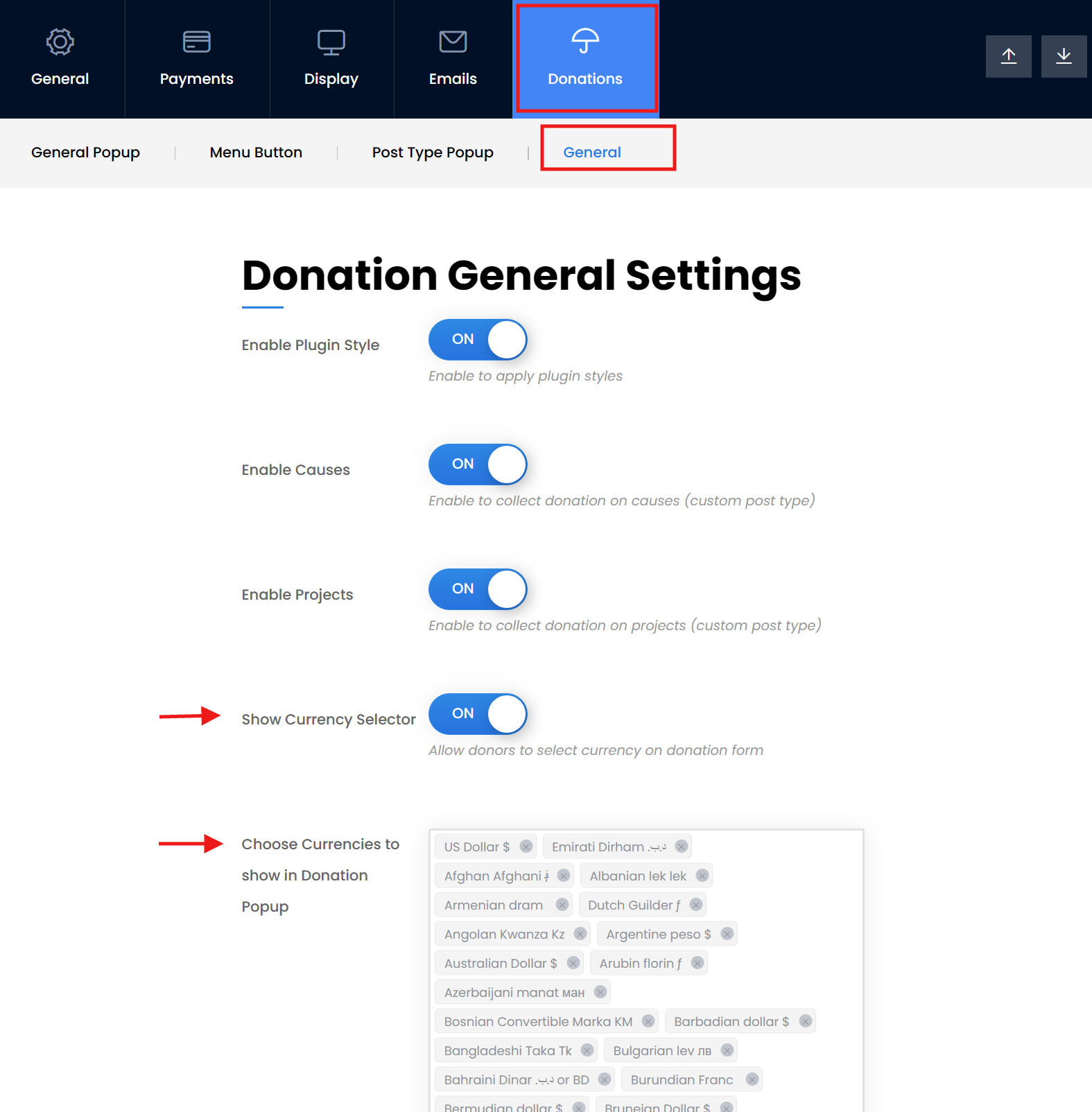 currency-settings-general